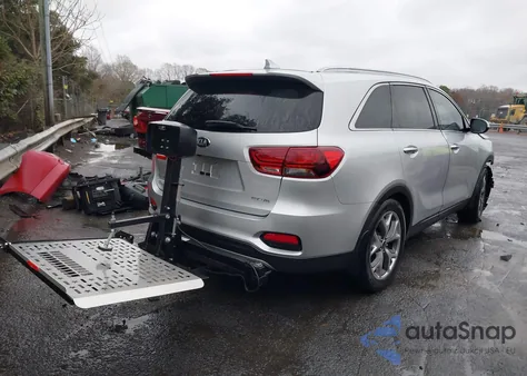 2019 Kia Sorento 3.3L Ex Sport from USA, damaged, VIN 5XYPHDA51KG600077